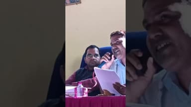 जमकर हुई बहस #nagarparisad #satyawadimedia #thesatyawadishow #dausanews #boltadausa #bjpnews #congre