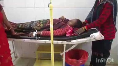 मड़ावरा: बम्होरी कला और पिपरट गाँव के बीच सवारी टैक्सी की लोडर टैक्सी से टक्कर, एक महिला हुई घायल