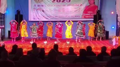 पौड़ी: शरदोत्सव की पहली सांस्कृतिक संध्या में प्राथमिक व जूनियर स्तर के विद्यालयी छात्रों ने रंगारंग कार्यक्रमों से बांधा समां
