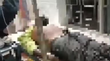 জলঙ্গি: মর্মান্তিক পথ দুর্ঘটনায় গুরুতর আহত হল এক ব্যক্তি জলঙ্গীতে