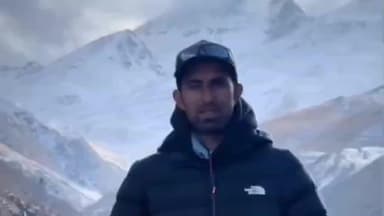 सांगला: पहाड़ों में पिघल रहे ग्लेशियर्स को लेकर एवरेस्टर अमित नेगी ने जताई चिंता, वीडियो आया सामने