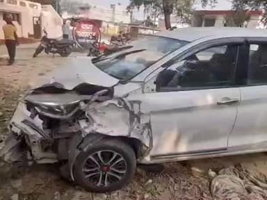 पयागपुर: पयागपुर इकौना मार्ग पर तेज रफ्तार कार ने बाइक को मारी ठोकर, बाइक सवार युवक की हुई मौत