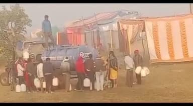 धनोरा: रिछाड़िया मेले में पानी की किल्लत से परेशान लोग, समिति किस बात की वसूली कर रही है?
