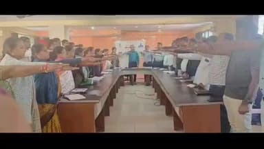 મોરવા હડફ: વિશ્વ શૌચાલય દિવસ-૨૦૨૫ “આપણું શૌચાલય,આપણુ ભવિષ્ય“ થીમ પર મોરવા હડફ ખાતે જિલ્લા કક્ષાના લોન્ચિંગ કાર્યક્રમ યોજાયો