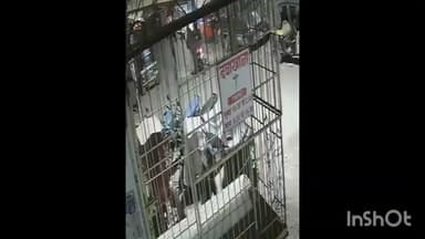 भिवंडी: भिवंडी कोनगाव परिसरात भुरट्या चोरट्यांचा सुळसुळाट, चोरीची घटना सीसीटीव्हीत कैद