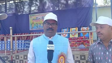 ବଲାଙ୍ଗୀର: ଟାଉନ୍ ହାଇସ୍କୁଲ ପଡିଆରେ ସରସ୍ୱତୀ ଶିଶୁ ମନ୍ଦିରର ବାର୍ଷିକ କ୍ରୀଡା ପ୍ରଧାନ ଆଚାର୍ଯ୍ୟଙ୍କ ପ୍ରତିକ୍ରିୟା