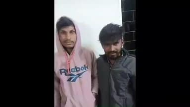 જાંબુઘોડા: જાંબુઘોડા પોલીસે ઉચેટ ગામ નજીકથી વિદેશી દારૂના જથ્થા સાથે બે ઇસમોને ઝડપી પાડયા