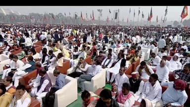 #Live: गांधी मैदान में मुख्यमंत्री एवं मंत्रिपरिषद के सदस्यों का शपथ ग्रहण समारोह।
#Live: पटना के गांधी मैदान में मुख्यम...