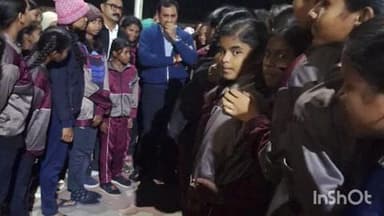 जैतपुर: कलेक्टर ने जैतपुर छात्रावास का निरीक्षण किया और विद्यार्थियों से संवाद किया