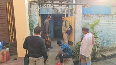 भागलपुर–जमालपुर रेलखंड पर तीसरी लाइन का काम शुरू, जनवरी से जमीन अधिग्रहण की प्रक्रिया होगी तेज..
#railway #bhagalpur #J...