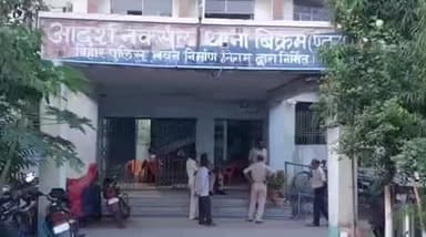 बिक्रम: बिक्रम पुलिस ने खोरेठा गांव से एक वारंटी को गिरफ्तार कर न्यायालय भेजा