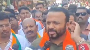 माढा: अभिजीत पाटील यांचा पराभव करण्यासाठी सगळी ताकद पणाला लावणार : पालकमंत्री जयकुमार गोरे