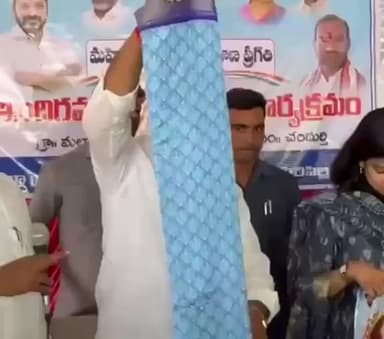 చందుర్తి: అర్హులందరికీ ఇందిరమ్మ చీరలు అందిస్తాం: ప్రభుత్వ విప్ వేములవాడ ఎమ్మెల్యే ఆది శ్రీనివాస్