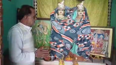 पुष्कर: मंदिरों की नगरी पुष्कर में तापमान गिरने के साथ देव प्रतिमाओं को ठंड से बचाने की परंपरा शुरू