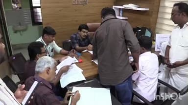 നിലമ്പൂർ: നിലമ്പൂരിൽ കോൺഗ്രസിൽ പൊട്ടിത്തെറി, എടക്കര ബ്ലോക്ക് കോൺഗ്രസ് കമ്മിറ്റിവൈസ് പ്രസിഡൻറ് ബ്ലോക്ക് പഞ്ചായത്തിലെത്തി പത്രികനൽകി