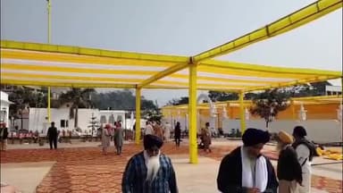 ਰੂਪਨਗਰ: ਗੁ.ਬਿਬਾਣਗ੍ਹੜ ਸਾਹਿਬ ਦੀ ਰੈਨੋਵੇਸ਼ਨ ਅਤੇ ਸੁੰਦਰੀਕਰਨ ਦਾ ਕੰਮ ਹੋਇਆ ਮੁਕੰਮਲ ਜਥੇਦਾਰ ਗੜਗੱਜ ਨੇ ਮੁੜ ਕਰਵਾਏ ਗੁਰਦੁਆਰਾ ਸਾਹਿਬ ਚੋਂ ਪ੍ਰਕਾਸ਼