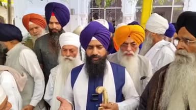 ਰੂਪਨਗਰ: ਤਖਤ ਸ਼੍ਰੀ ਕੇਸਗੜ੍ਹ ਸਾਹਿਬ ਦੇ ਜਥੇਦਾਰ ਗਿਆਨੀ ਕੁਲਦੀਪ ਸਿੰਘ ਗੜਗੱਜ ਨੇ ਪੰਜਾਬ ਦੇ ਮੁੱਖ ਮੰਤਰੀ ਭਗਵੰਤ ਮਾਨ ਤੇ ਸਾਦੇ ਨਿਸ਼ਾਨੇ