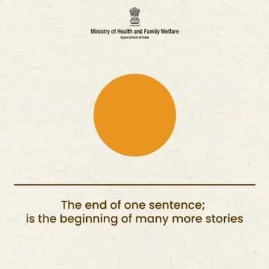 #OrganDonation | Register for organ donation today and be the reason someone smiles again.
Take Pledge: www.notto.abdm.gov.in
