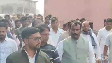 बांके बाज़ार: टेकारी के नवनिर्वाचित विधायक अजय कुमार का बाँके बाज़ार के आज़मगढ़ में राजद कार्यकर्ताओं ने किया जोरदार स्वागत