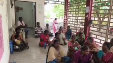 சாத்தூர்: என் முத்துச்சாமிபுரம் ஊராட்சியில் 2024 2025 நிதியாண்டில் மகாத்மா காந்தி தேசிய ஊரக வேலை உறுதி திட்டத்தின் செயல்பாடுகள் சமூக தணிக்கை சிறப்பு கிராமசபை