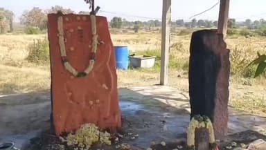 గాంధారి: గుర్జాల్ తండాలో ఆంజనేయస్వామి విగ్రహ ప్రాణ ప్రతిష్ట కార్యక్రమం, ఆంజనేయస్వామికి ప్రత్యేక పూజలు చేసిన పరశురాం మహారాజ్