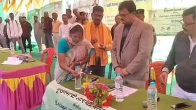 अल्बर्ट एक्का (जारी): जारी प्रखंड के सीसीकरमटोली पंचायत में 'आपकी योजना-आपकी सरकार-आपके द्वार' कार्यक्रम आयोजित