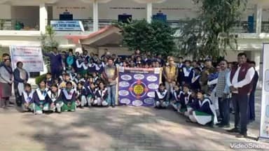 सतपुली: ट्रू फ्रेंड्स चैरिटेबल ट्रस्ट द्वारा आयोजित रा इं का बिलखेत कार्यक्रम में पीएलबी सतपुली पुष्पेंद्र राणा 11 बजे शुक्ल