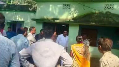 ବରୀ ରାମଚନ୍ଦ୍ରପୁର: ବିଭିନ୍ନ ପଂଚାୟତକୁ ବରୀ ବିଧାୟକ ବିଶ୍ୱରଂଜନ ମଲ୍ଲିକ ଗସ୍ତ,ବିଭିନ୍ନ ସମସ୍ୟାର କଲେ ଅନୁଧ୍ୟାନ