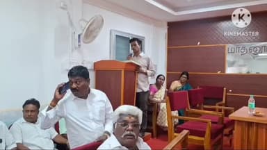 ஆம்பூர்: மாதனூர் ஊராட்சி ஒன்றிய அலுவலகத்தில் ஒன்றிய குழு உறுப்பினராக நியமிக்கப்பட்ட மாற்றுத்திறனாளிக்கு பதவிபிரமாணம் செய்து வைத்த அதிகாரிகள்