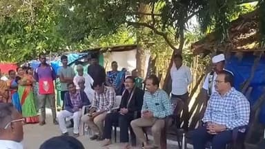 ఏటూరునాగారం: కొండాయిలో మంత్రి సీతక్క ఆదేశాల మేరకు పర్యటించిన అదనపు కలెక్టర్ మహేందర్ జి