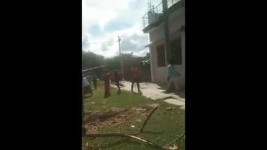 महसी: सधुवापुर में जमीनी विवाद को लेकर चटकी लाठियां, चार लोग हिरासत में, मामला एसडीएम कोर्ट में चल रहा है