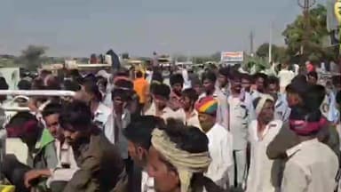 धोरीमन्ना: धोरीमना के मागता निवासी पेमाराम हत्याकांड मामले को लेकर पुलिस और परिजनों के बीच बनी सहमति