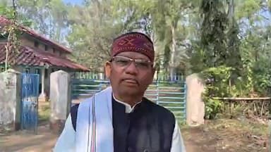 निवास: बालाघाट में नक्सली मुठभेड़ में शहीद इंस्पेक्टर आशीष शर्मा को निवास विधायक ने दी श्रद्धांजलि