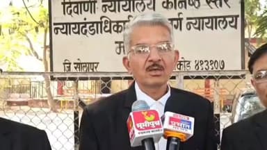 माळशिरस: वाफेगाव खून प्रकरणातील आरोपीस जन्मठेपेची शिक्षा : सरकारी वकील संग्राम पाटील