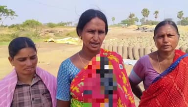 జాజిరెడ్డి గూడెం: 'వజ్రా మిల్లులో క్వింటాకు 5 కిలోలు కట్ చేస్తున్నారు':కుంచమర్తికి చెందిన రైతు అలుగుబెల్లి అరుణ ఆరోపణ