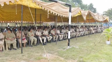 ఆందోల్: హోంగార్డుల సంక్షేమానికి భరోసా:సంగారెడ్డి జిల్లా ఎస్పీ పారితోష్ పంకజ్