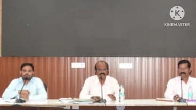 கரூர்: விவசாயிகள் குறைதீர்க்கும் நாள் கூட்டம் மாவட்ட ஆட்சியர் தலைமையில் நடைபெற்றது