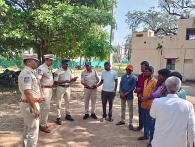 నారాయణపేట్: ఆపరేషన్ చపుత్ర 56 మంది యువకుల్ని పట్టుకుని కౌన్సెలింగ్ నిర్వహించిన పోలీసులు