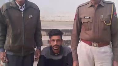 मलसीसर: बिसाऊ पुलिस ने अवैध शराब जप्त कर मुलजिम धमेन्द्र को किया गिरफ्तार