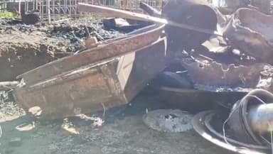 চাবুৱা: হাতীগাধৈত ভয়ংকৰ অগ্নিকাণ্ড, জলি ভস্মীভূত কৈলাশ গগৈ নামৰ লোক জনৰ বাসগৃহ