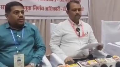 सांगोला: नगराध्यक्ष पदाच्या नऊ उमेदवारांनी घेतली माघार : निवडणूक निर्णय अधिकारी सैफन नदाफ