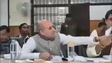 रोहतक: भ्रष्टाचार पर कांग्रेस विधायक व सांसद के साथ मेयर राम अवतार बाल्मीकि की जमकर बहस