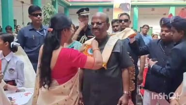 সাঁকরাইল: হাওড়া সাঁকরাইল গার্লস স্কুলে উপস্থিত রাজ্যপাল