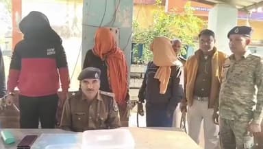 दरौंधा: सिवान: दरौंदा थाना पुलिस ने अपराध की योजना बना रहे 4 अपराधियों को हथियार के साथ किया गिरफ्तार
