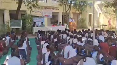 सावर: राबाउमावि जूनियां में SIR कार्यशाला संपन्न, मुख्य ब्लॉक शिक्षा अधिकारी भी वीडियो कॉन्फ्रेंसिंग के जरिए शामिल हुए