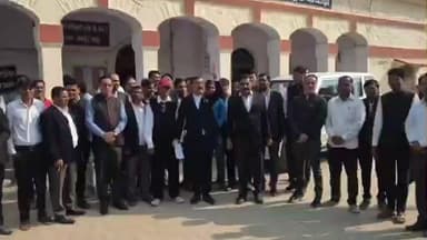 केकड़ी: केकड़ी में अधिवक्ता को झूठे मुकदमे में फंसाने पर वकीलों ने खोला तथाकथित बाबा के खिलाफ मोर्चा, दी उग्र आंदोलन की चेतावनी