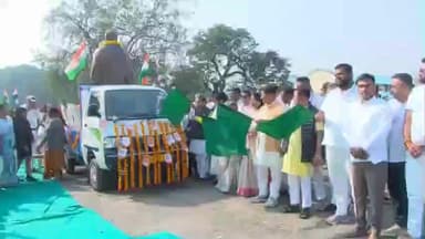 બોડેલી: નગરમાં ૧૩૯ સંખેડા વિધાનસભાની ભવ્ય ‘યુનિટી માર્ચ’ પદયાત્રા યોજાઈ.