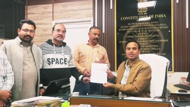 नालागढ़: नालागढ़ में चिट्टा माफिया और बाहरी संदिग्धों पर VHP ने दिया अल्टीमेटम, राज्यपाल को भेजा ज्ञापन