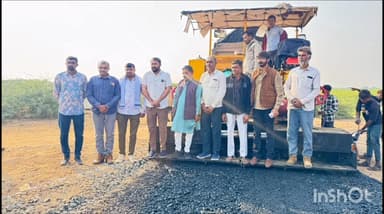 સાંતલપુર: નવા જાખોત્રામાં ડામર રોડનું ધારાસભ્યના હસ્તે ખાતમુહૂર્ત