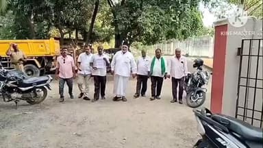 வாணியம்பாடி: திருமாஞ்சாலை பகுதியில் பந்தல் அமைக்கும் கூலிதொழிலாளிக்கு ₹ 5 கோடி ஜிஎஸ்டி வரி செலுத்த வேண்டும் என வந்த கடிதத்தால் பரபரப்பு